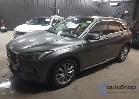 2019 Infiniti Qx50 Luxe из США, поврежденный, VIN 3PCAJ5M33KF147758